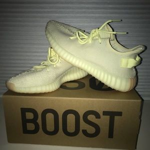 Butter yeezys